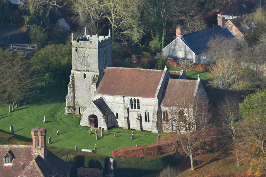 St Peter ad vincula Tollard Royal